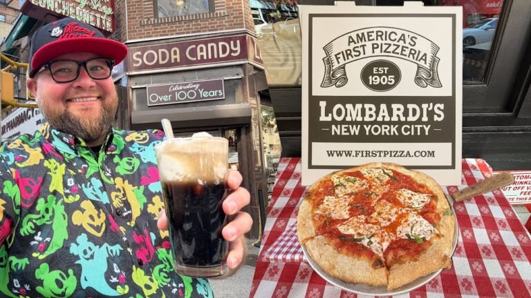 New York City’s Oldest Restaurants: America’s FIRST Pizza & Steakhouse