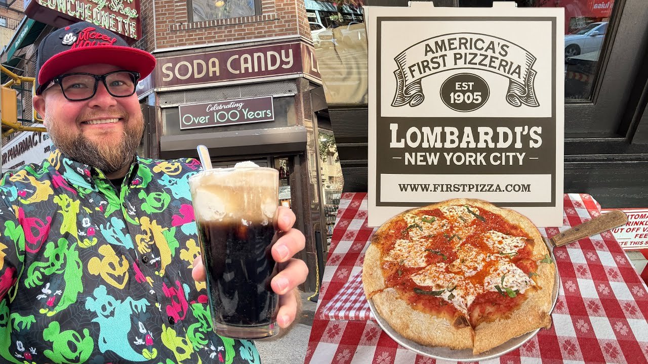 New York City’s Oldest Restaurants: America’s FIRST Pizza & Steakhouse