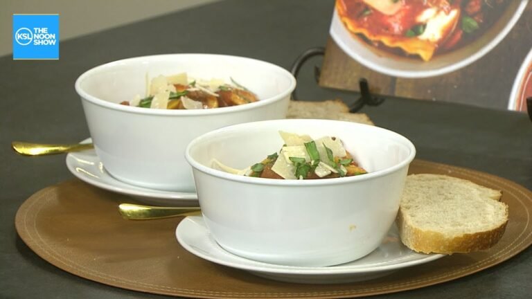 Italian Food Ravioli