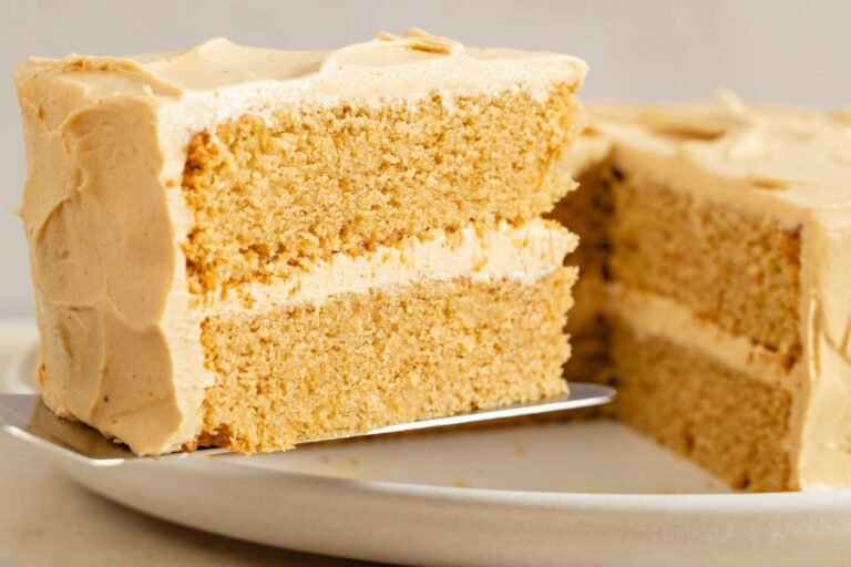 Peanut Butter Cake Recipe