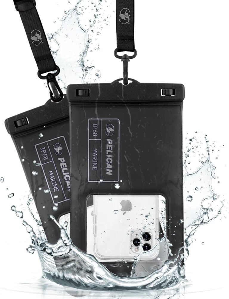 Waterproof phone case for cruises