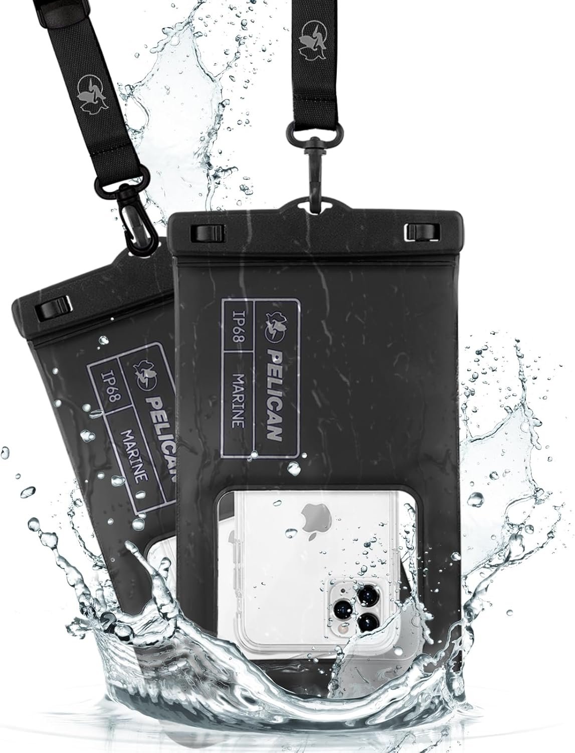 Waterproof phone case for cruises