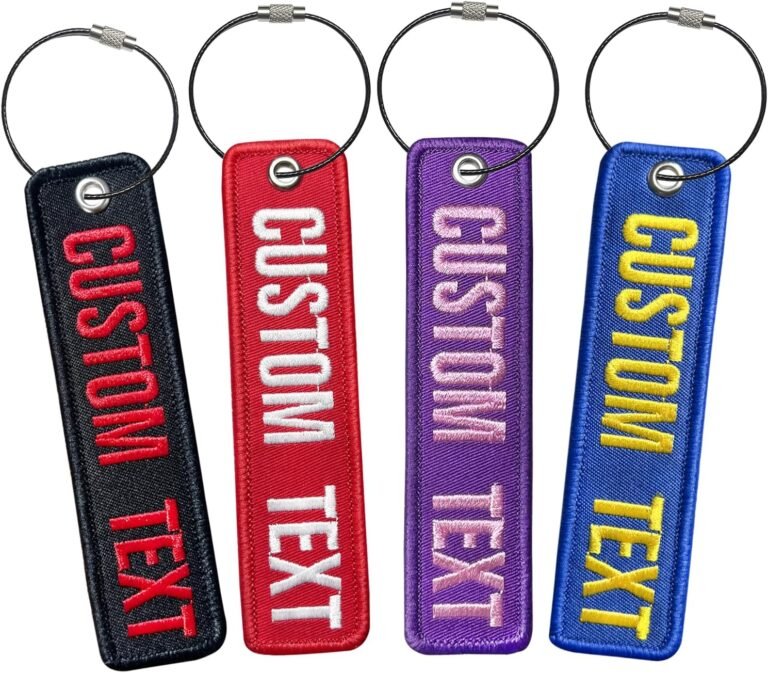 Luggage tags for flights