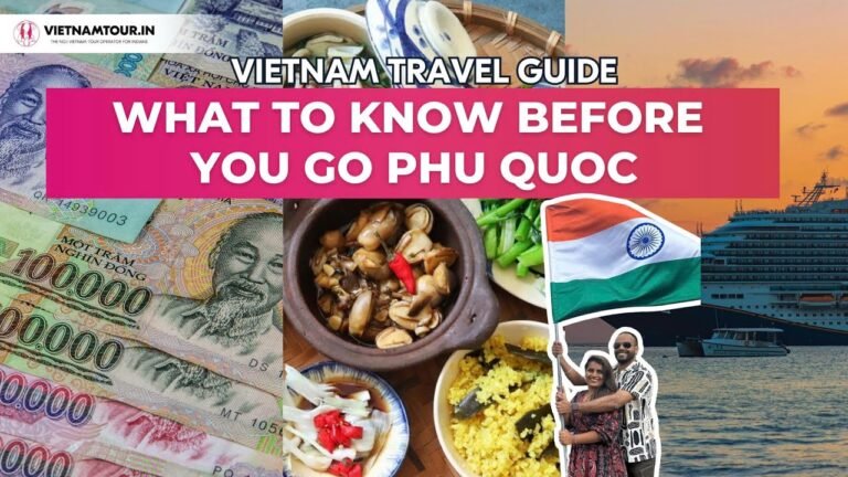 Food and travel in Phu Quoc