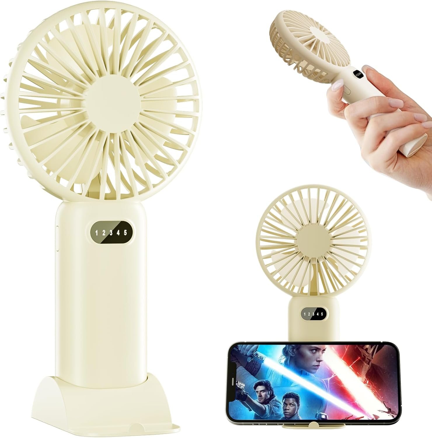 Mini portable fan