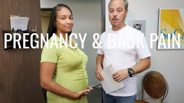 Neck Pain During Pregnancy