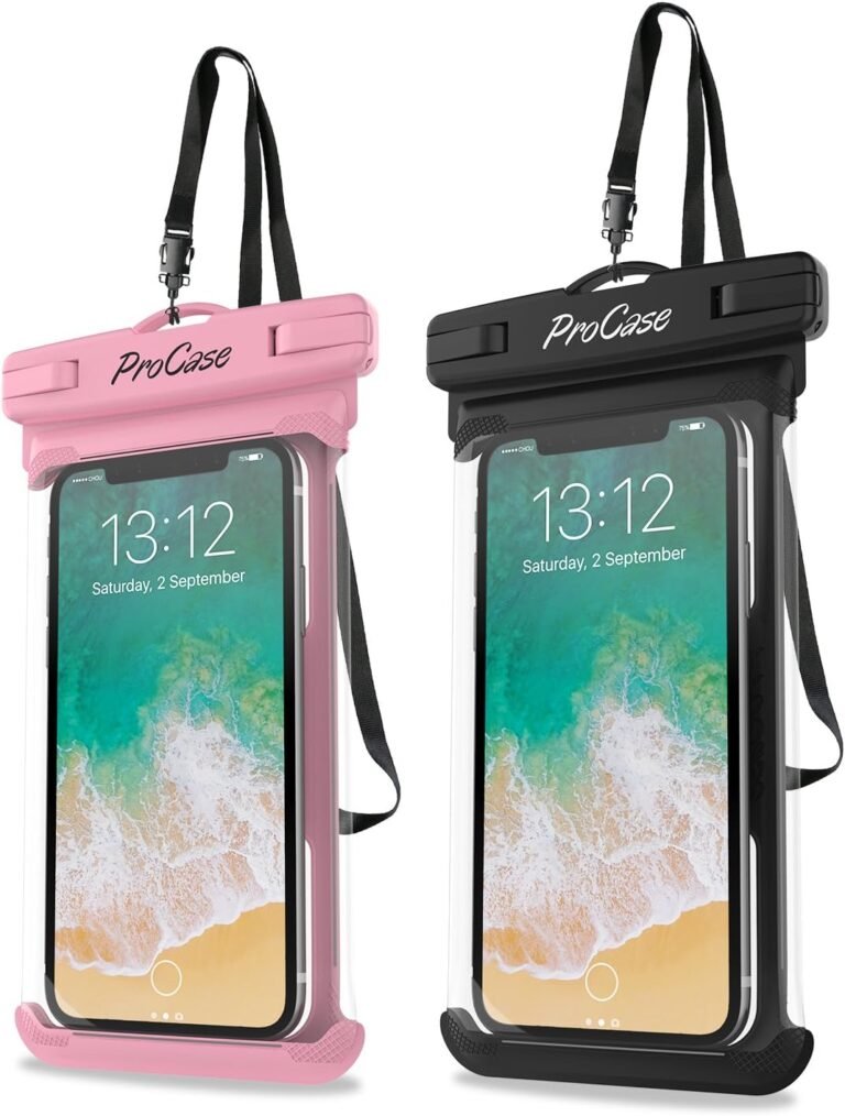 Waterproof phone case for cruises