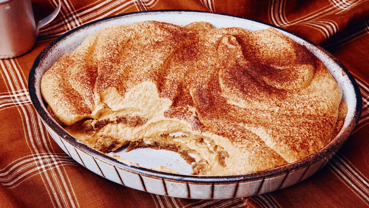 Pumpkin Tiramisu Recipe | Epicurious