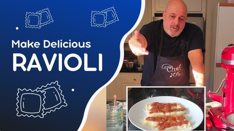 Italian Food Ravioli