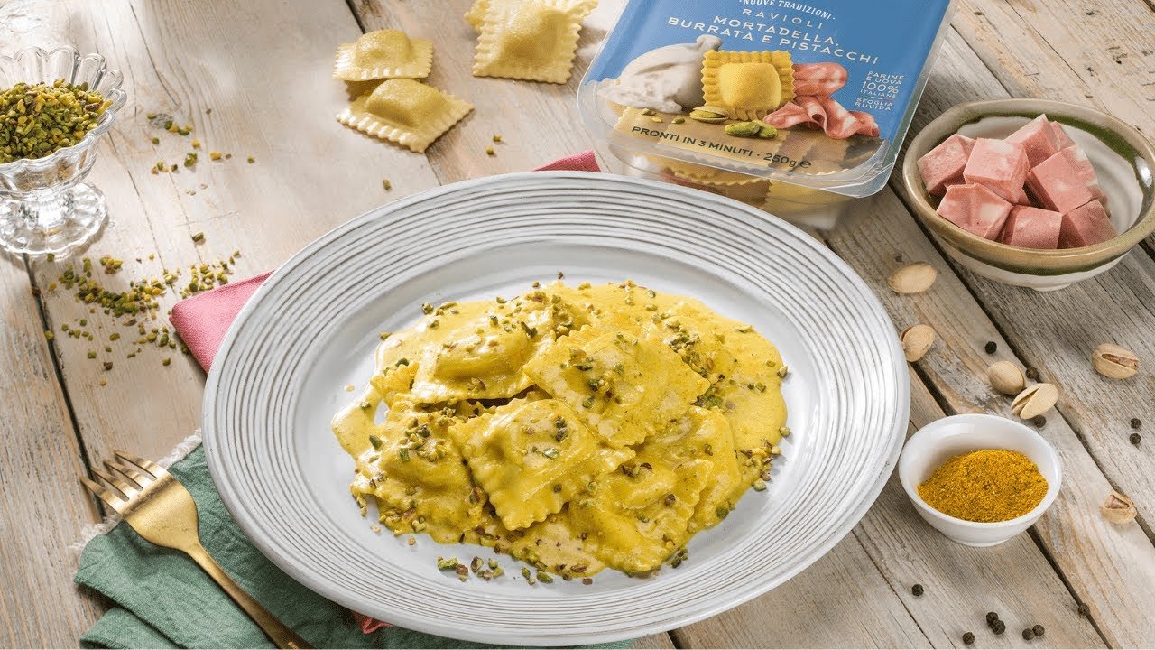 Italian Food Ravioli