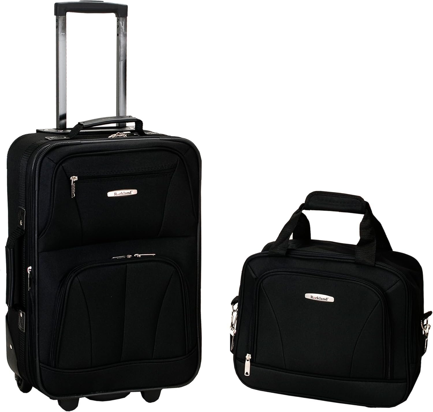 Lightweight travel suitcase