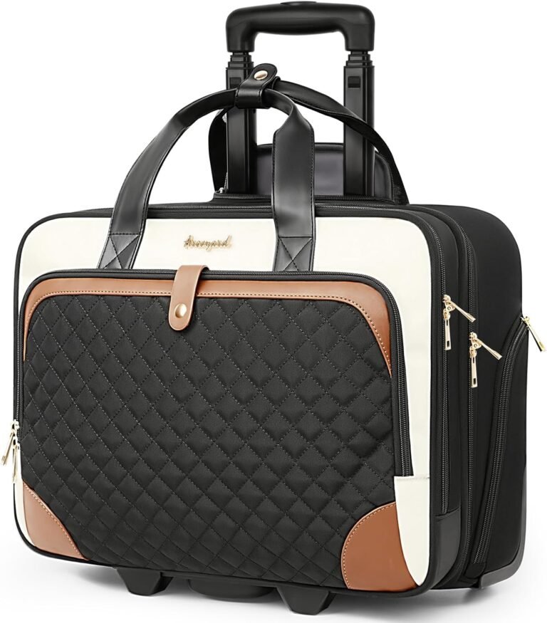 Business travel briefcase