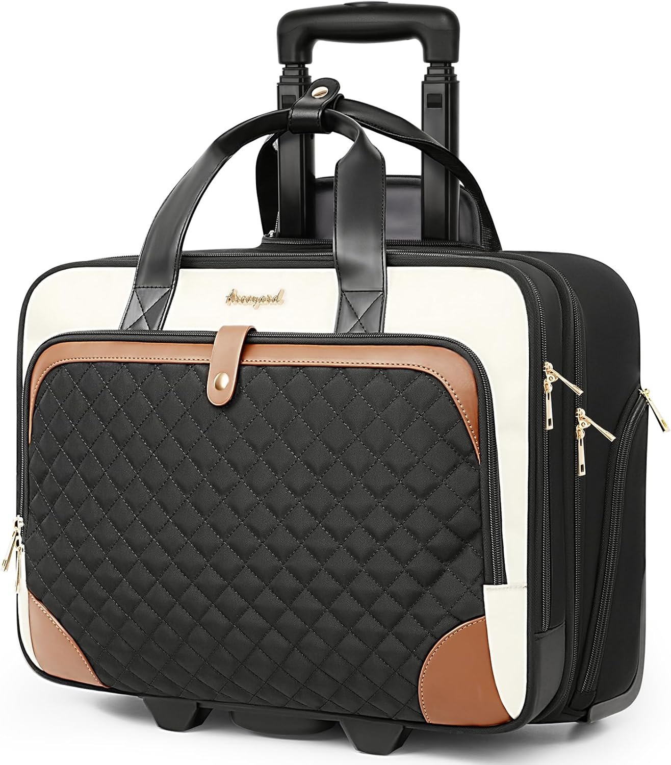 Business travel briefcase