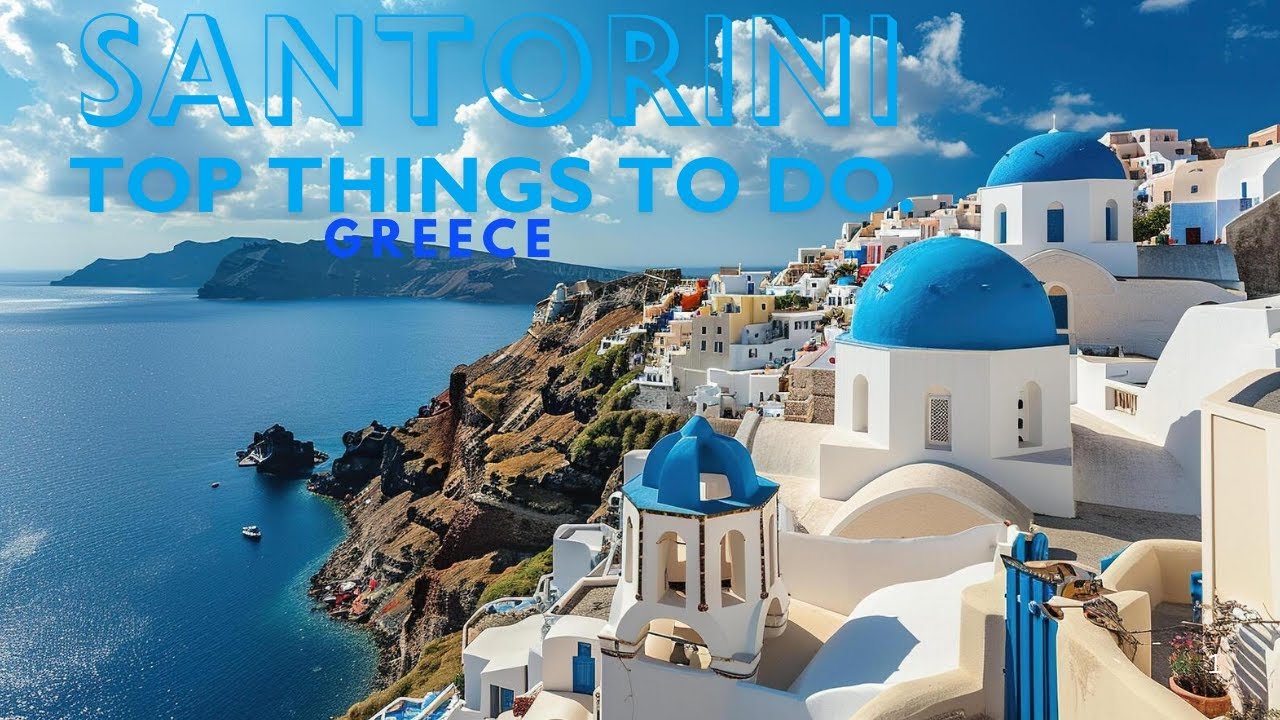 Discover Santorini
