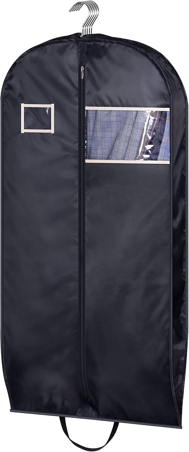 Garment bag for suits