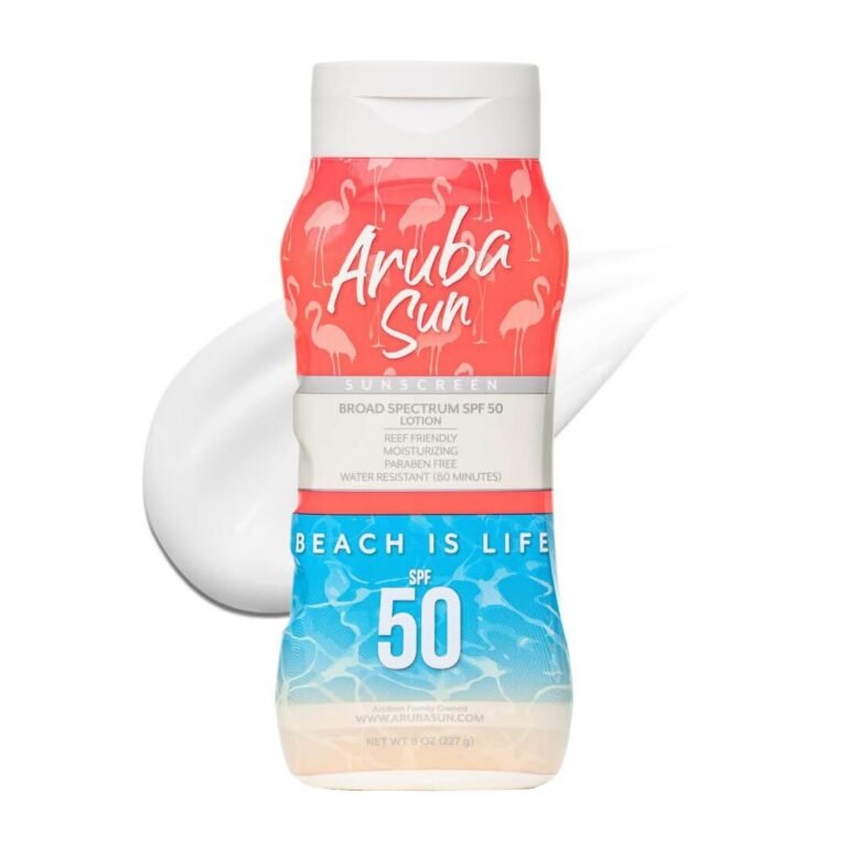 Sunscreen for cruise travel