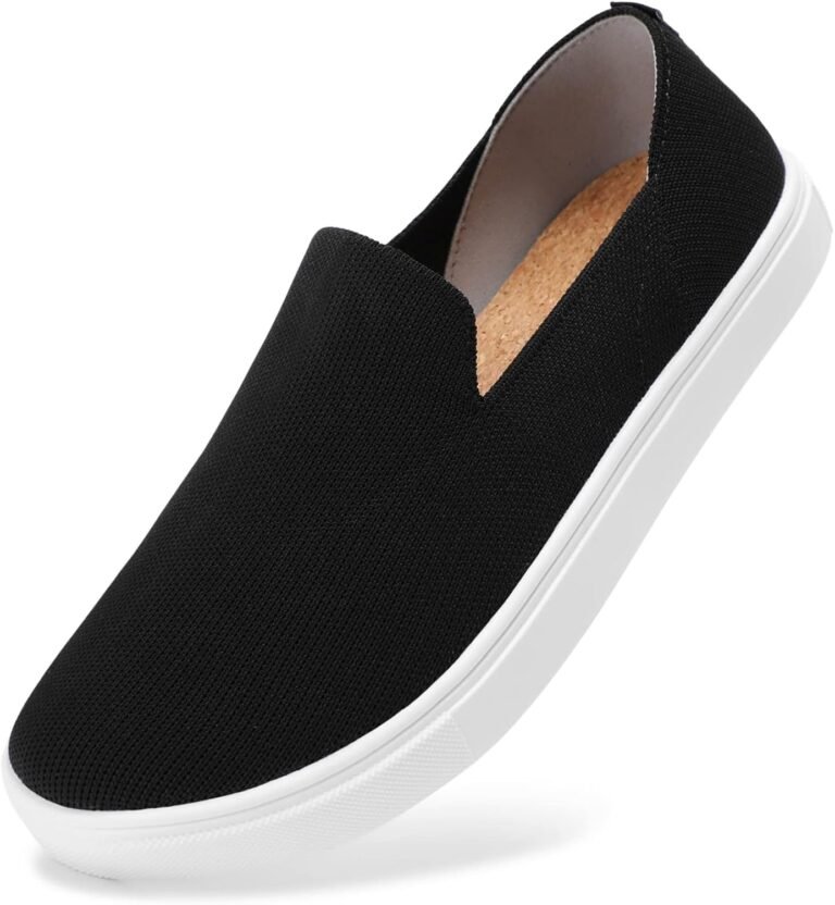 Slip-on sneakers for easy wear