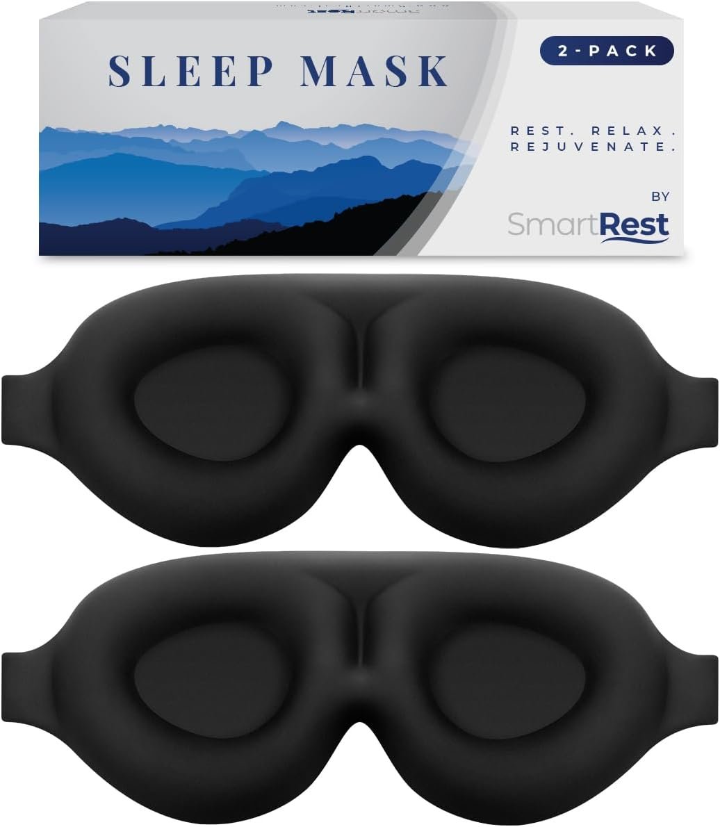 Sleep mask for hotel rooms