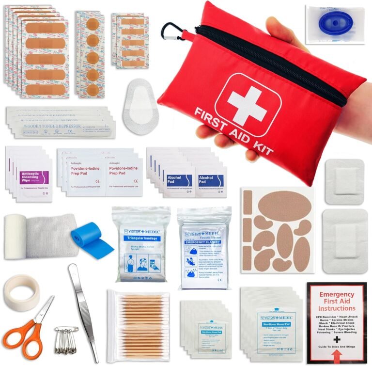 First aid kit for hotel stays