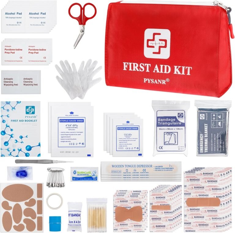 Travel first aid kit