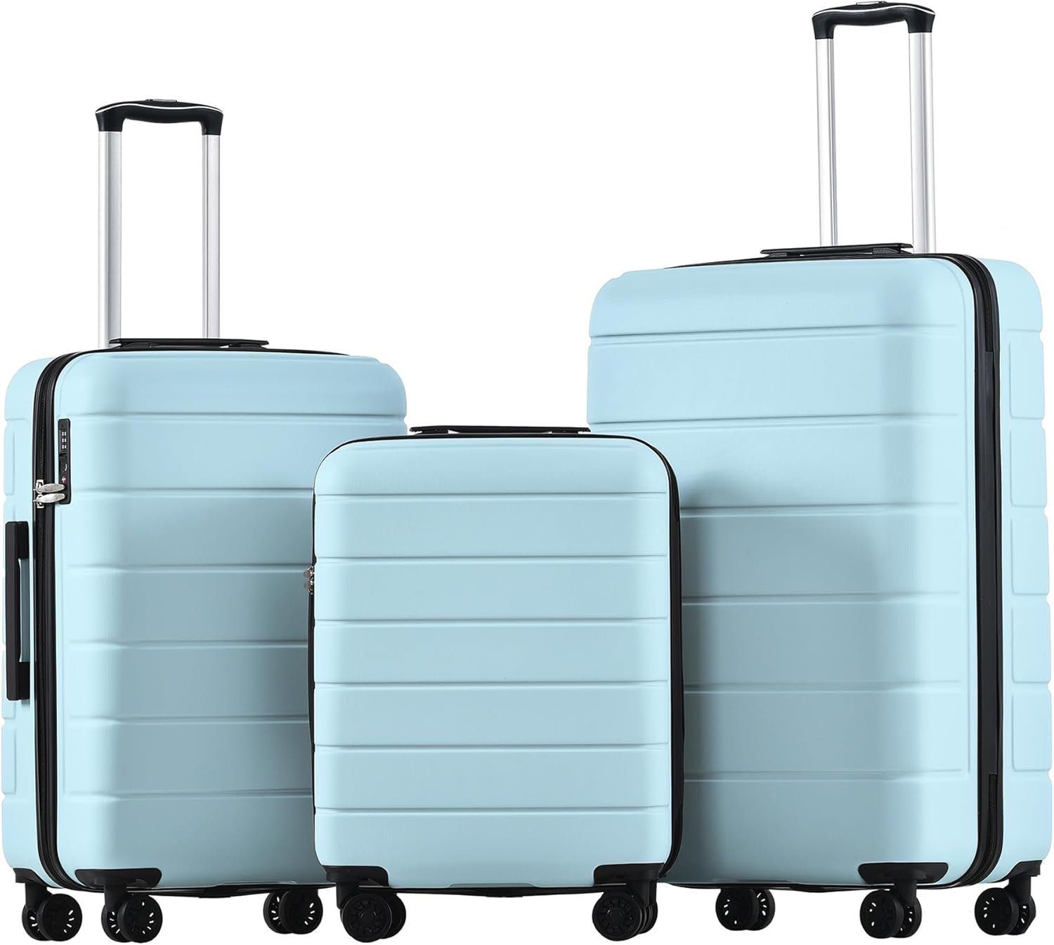 Expandable suitcase