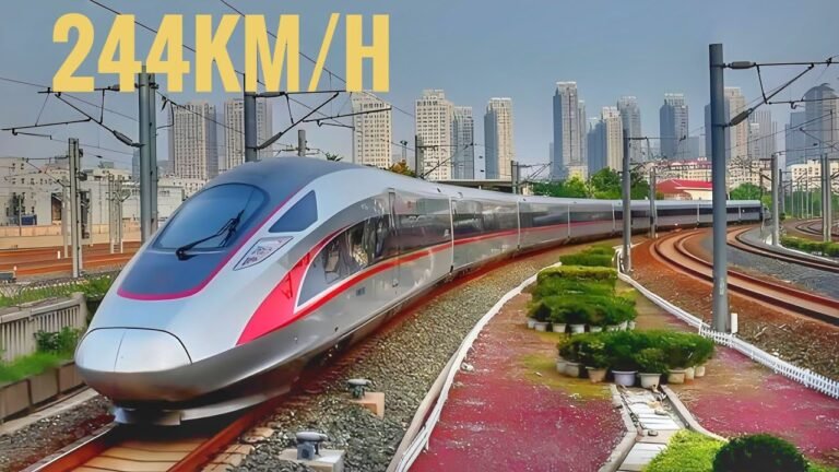 Train travel: High-Speed Trains