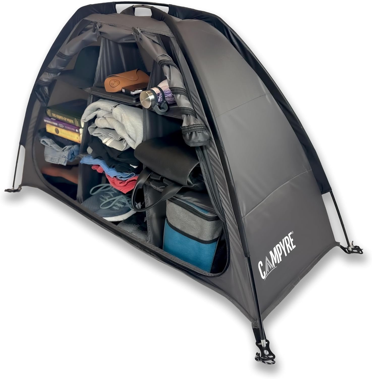 camping gear storage solutions