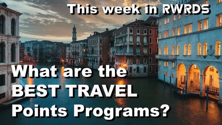 Airplane travel: Loyalty Programs