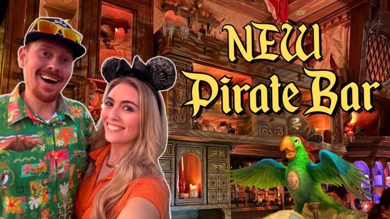 The NEWEST Bar in Disney World | Beak &