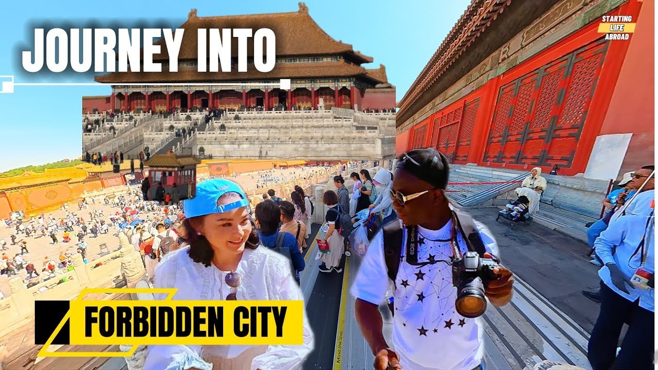 Travel China-Forbidden City