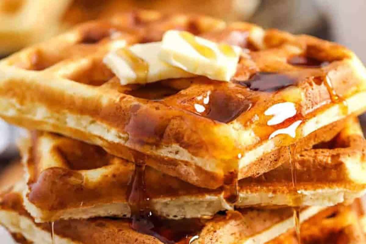 The Secret to Perfect Waffles Every Time!