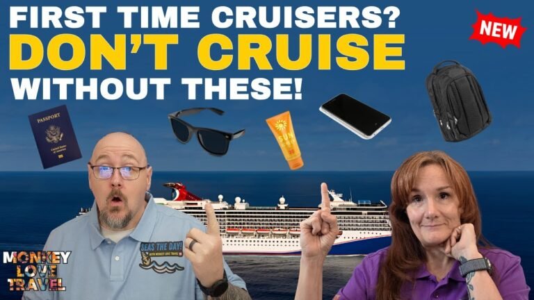 Ship travel: Ship Cruise Packing List