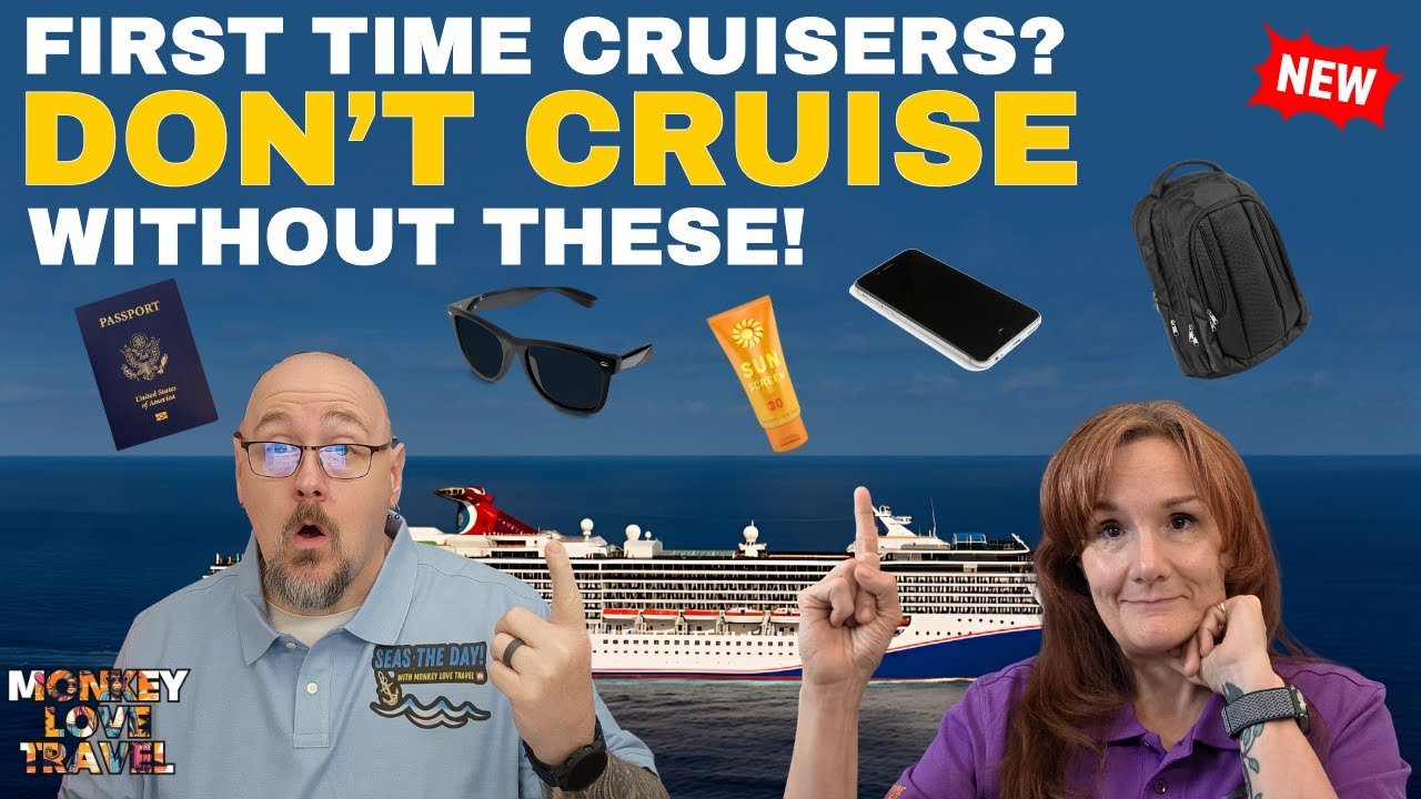 Ship travel: Ship Cruise Packing List