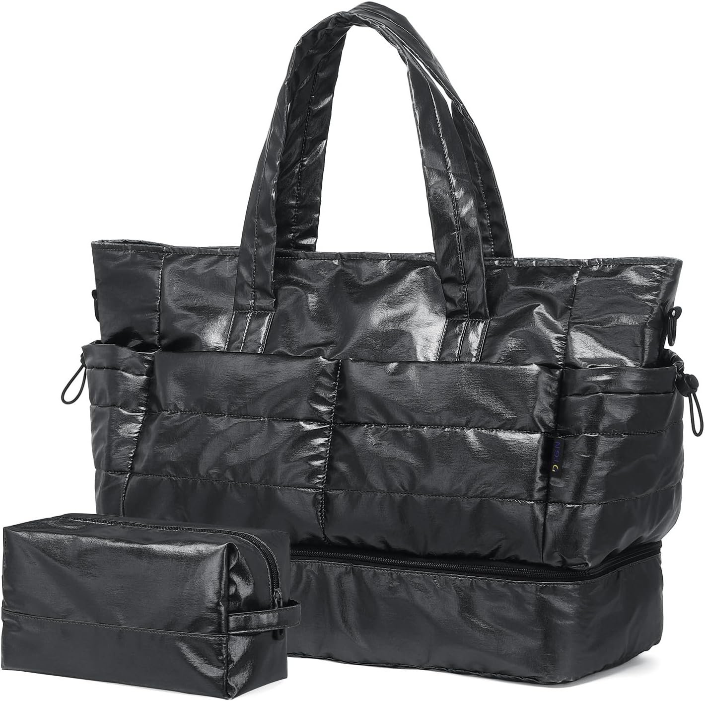 Multi-compartment travel bag