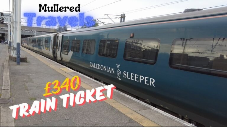 Train travel: Sleeper Trains