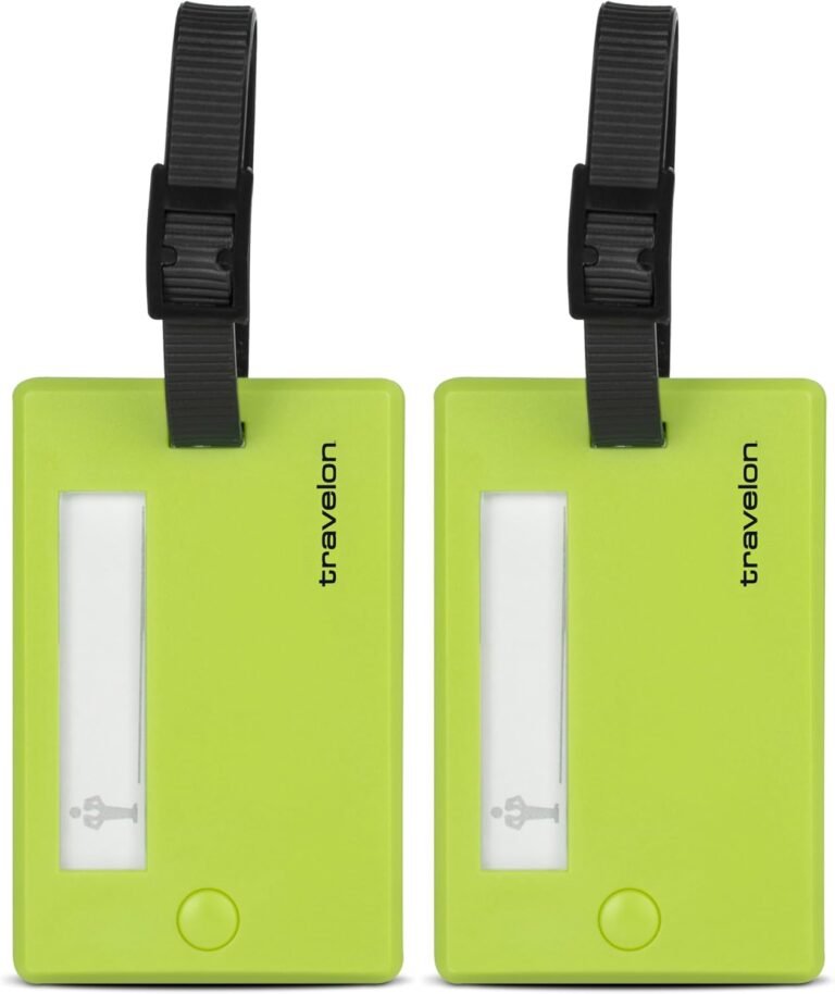 Luggage tags for flights