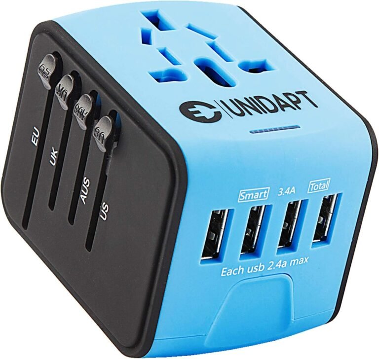 Universal travel adapter