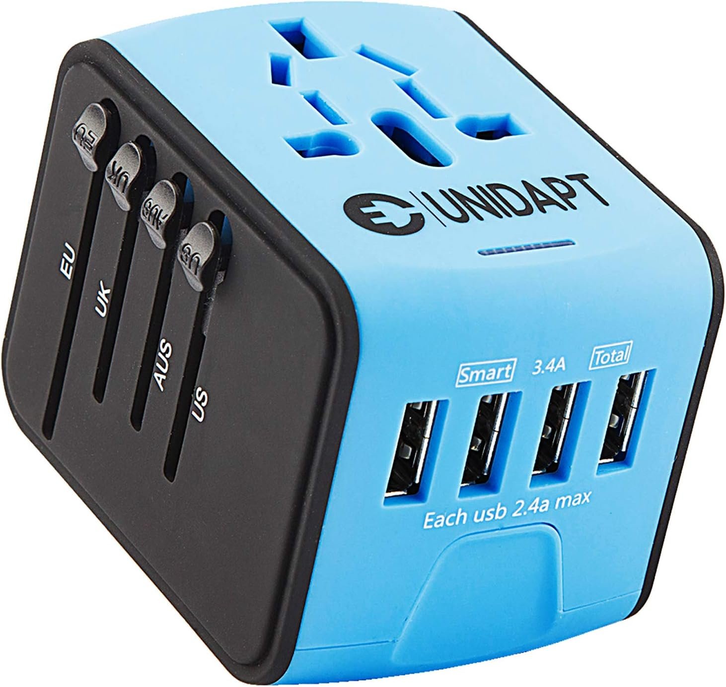Universal travel adapter