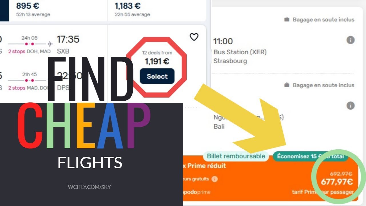 Airplane travel: Airfare Deals