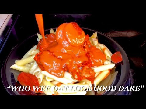 Italian Food Fettuccine Alfredo