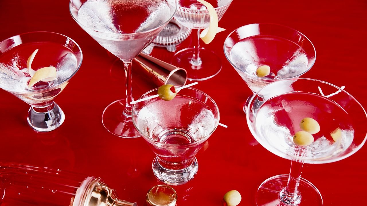 Upside-Down Martinis for a Crowd Recipe