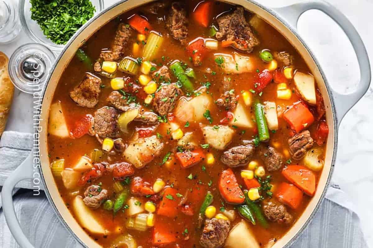 Vegetable Beef Soup