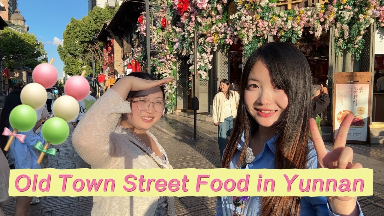 Travel and food Street food