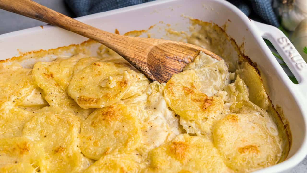 Weeknight Scalloped Potatoes