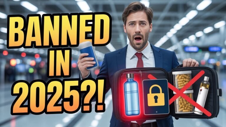 Airplane travel: Airport Security