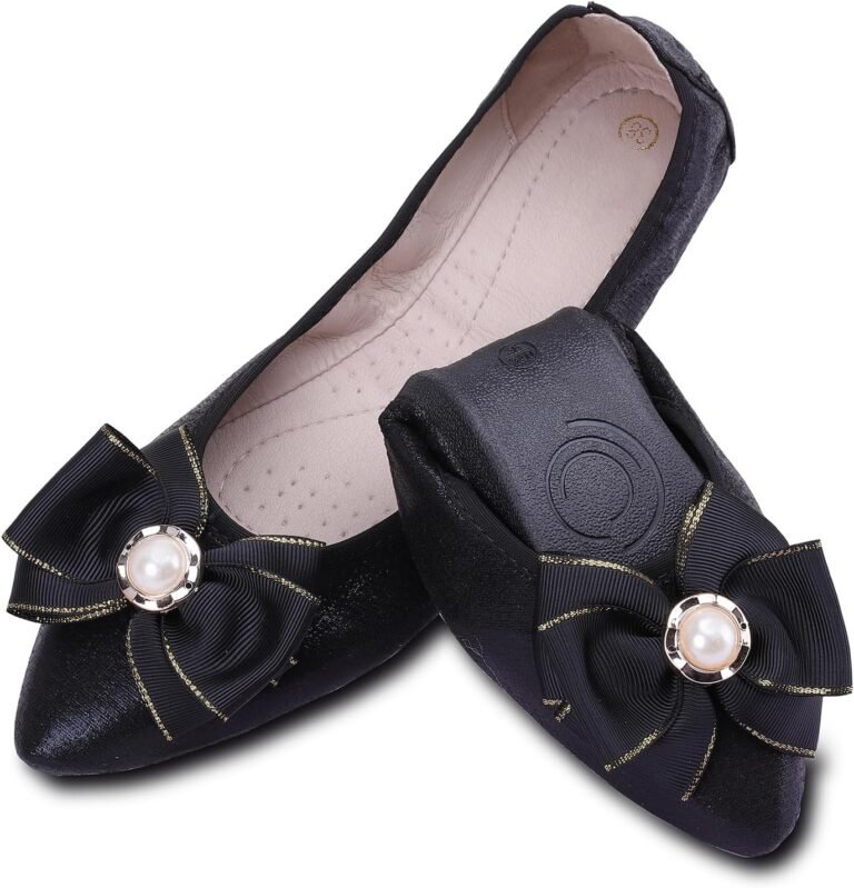 Foldable ballet flats