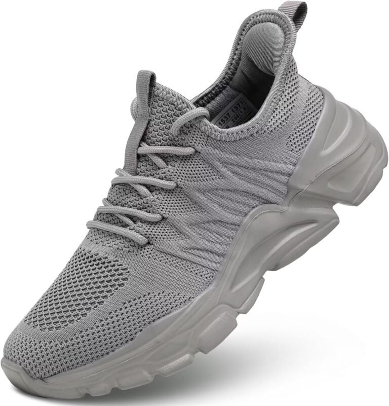 Breathable mesh shoes