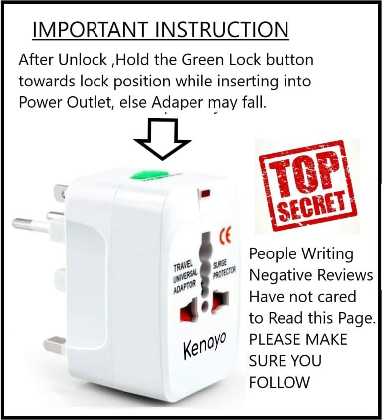 Universal travel adapter