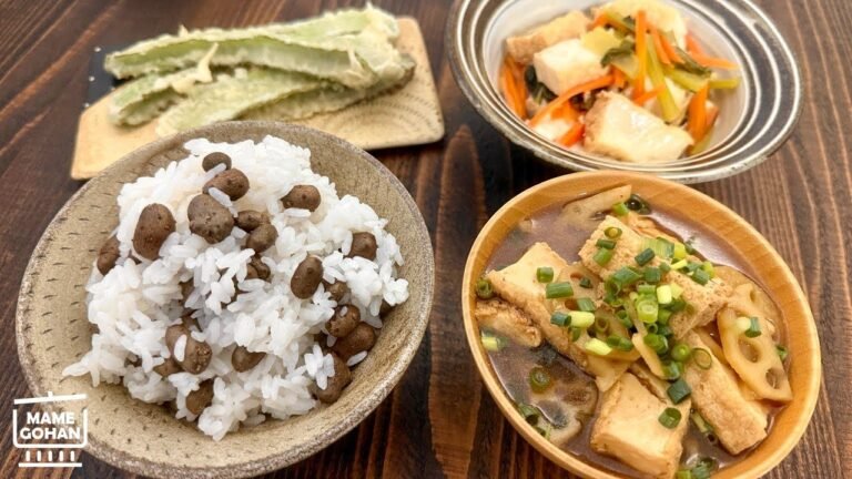 Chinese Food Fried Tofu