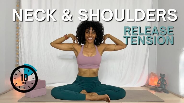 Yoga for Neck and Shoulder Pain